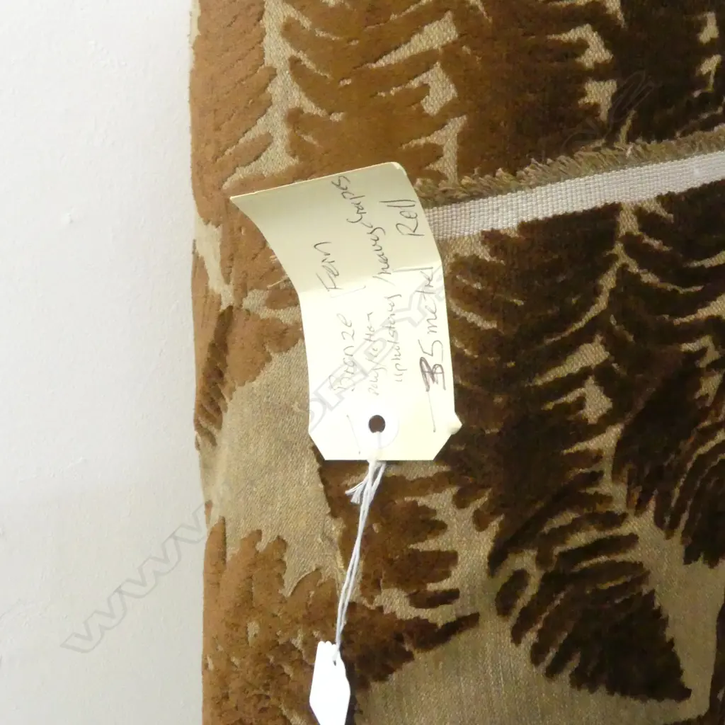 FABRIC BOLT; BRONZE FERN, 35M Image 1++