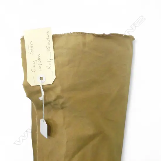 FABRIC BOLT; CLAY COTTON, 35M