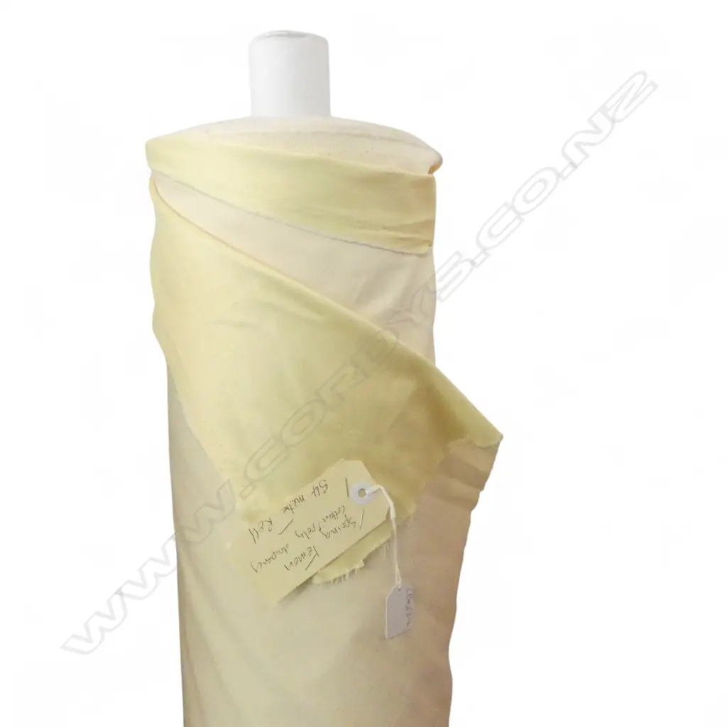 FABRIC BOLT; SPRING LEMON, DRAPERY, 34M Image 1++