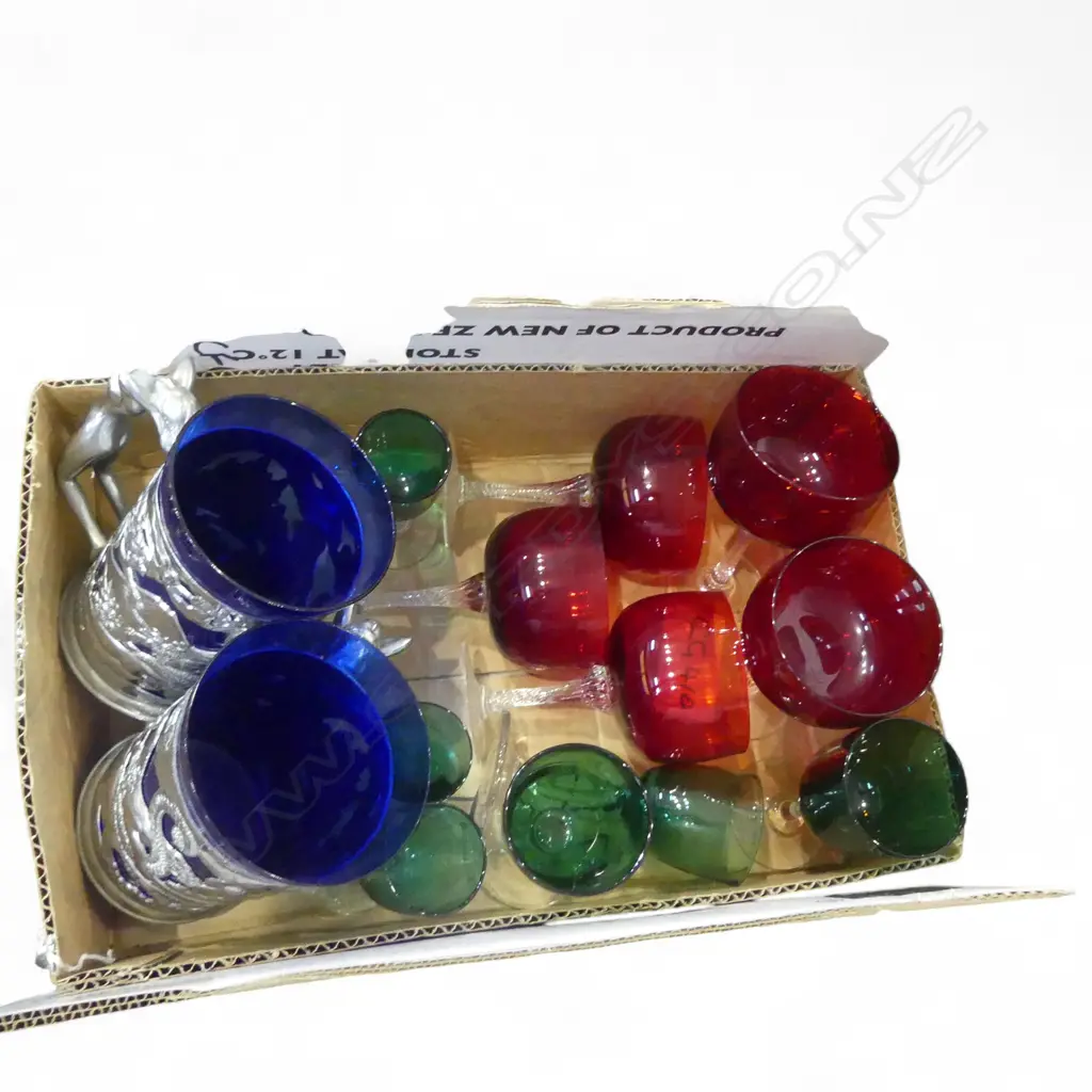 ASST. COLOURED GLASSES Image 1++