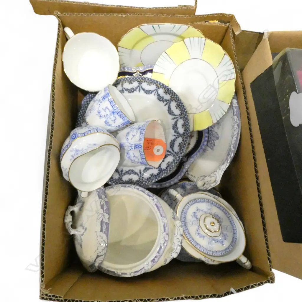 ASST. CHINA; ROYAL CROWN DERBY, etc faults Image 1++