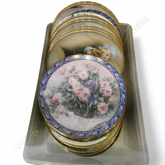 LG QTY. OF ASST. CABINET PLATES 