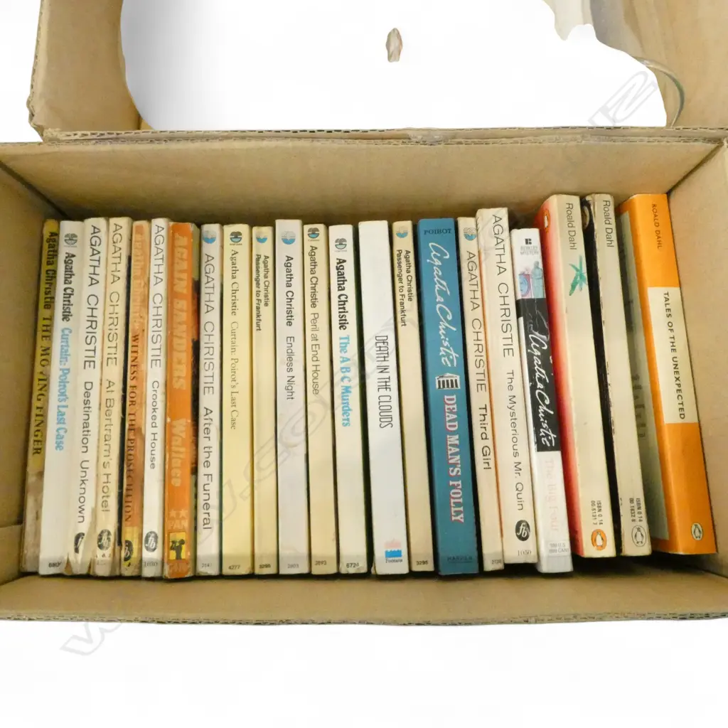 AGATHA CHRISTIE NOVELS Image 1++