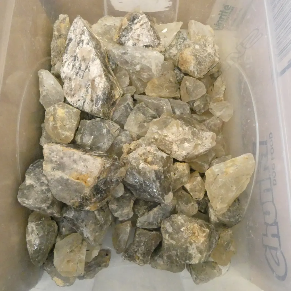 BRAZILIAN TOURMALINATED QUARTZ Image 1++