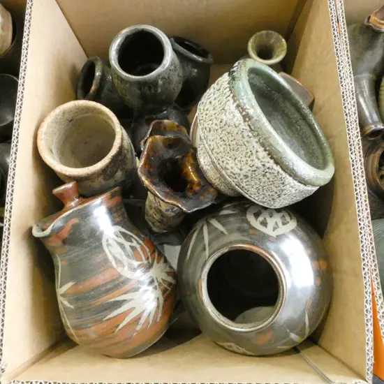 ASST. STEPHEN ZOE CARTER & HENRIETTA HUME POTTERY etc