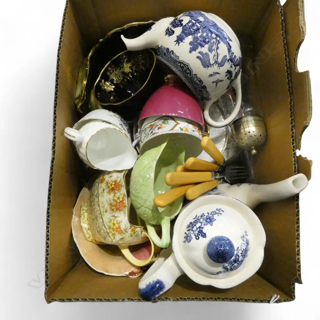 ASST. CHINA, CUTLERY etc; ROYAL WINTON, ADDERLEY etc Image 1++