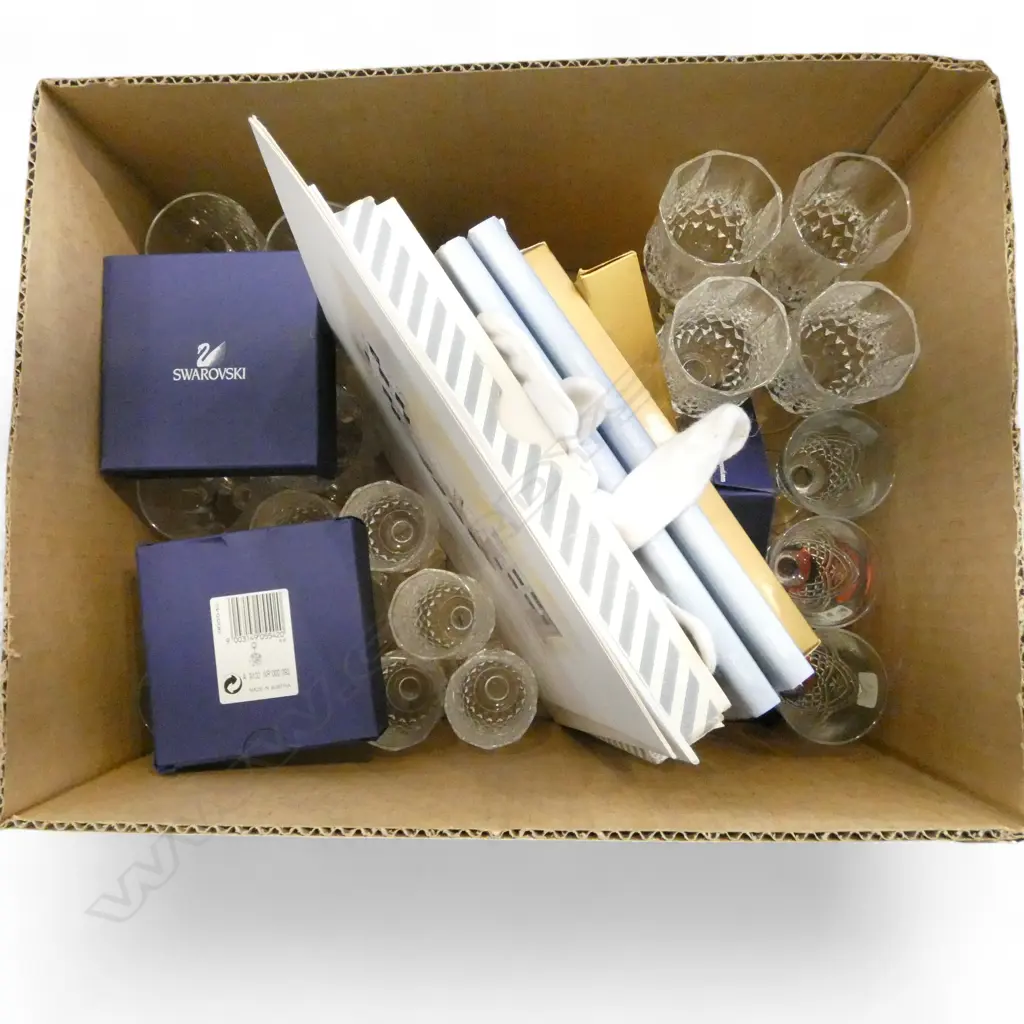 ASST. SWAROVSKI ORNAMENTS & BOOKS ETC Image 1++