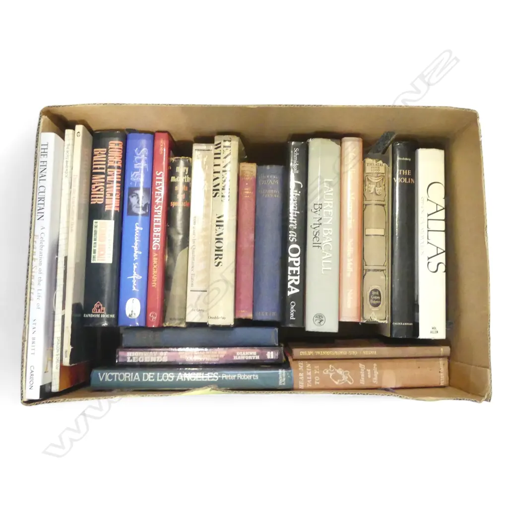 ASST. MUSIC & STAGE BIO BOOKS etc Image 1++