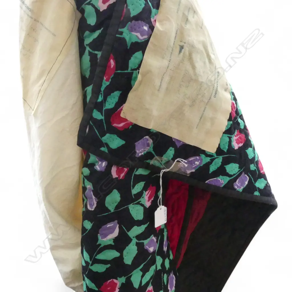 WALL HANGING QUILT 'TWISTED YELLOW PATCH' by PAM CARTER; 1990 competition 3003-tw $1,025 Image 1++