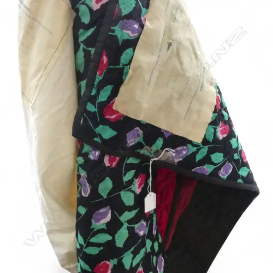 WALL HANGING QUILT 'TWISTED YELLOW PATCH' by PAM CARTER; 1990 competition 3003-tw $1,025