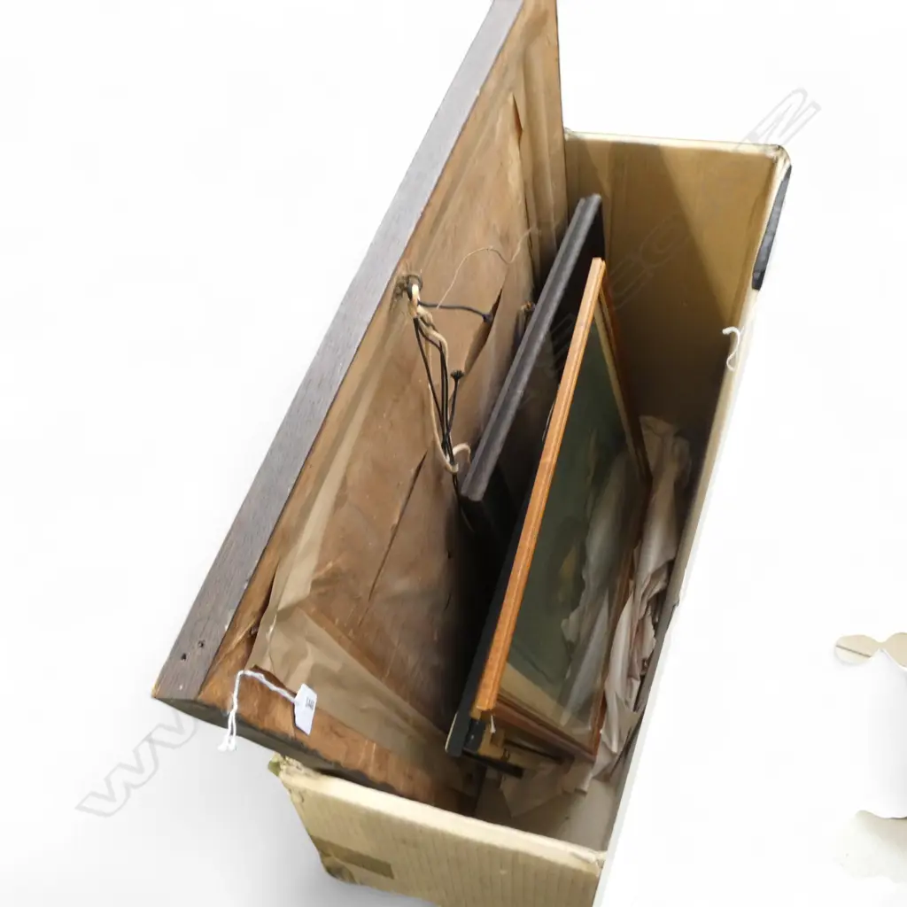 GROUP FRAMED PRINTS INCLUDING GEORGE HARCOURT IN ORIGINAL OAK FRAME LINDAUER HUNTING PRINTS ETC Image 1++