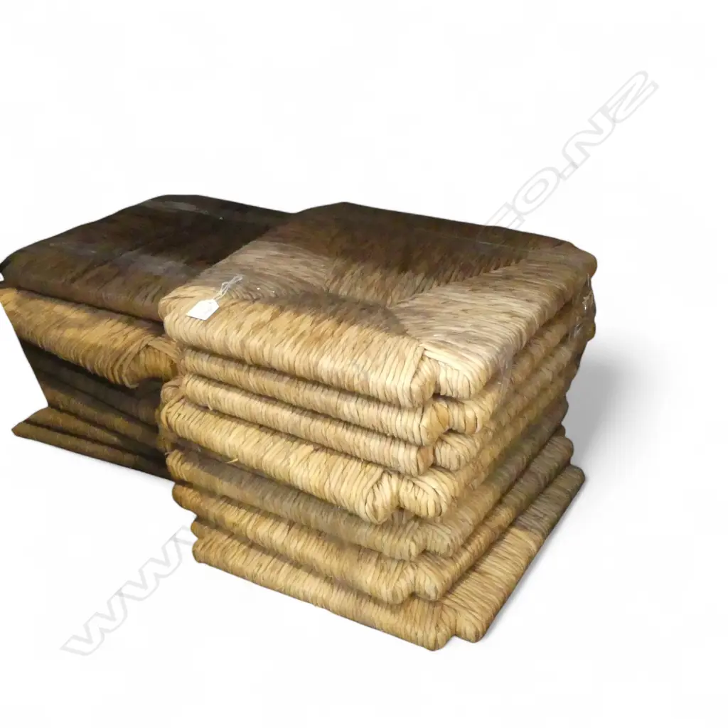 20 ASST. WOVEN RUSH CHAIR DROP IN SEATS Image 1++