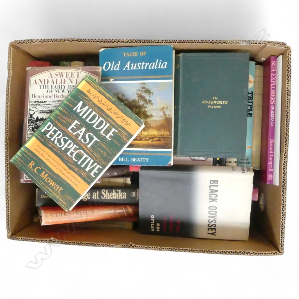 ASST. HISTORY REFERENCE BOOKS etc Image 1++