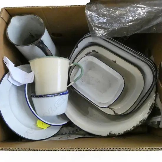 ASST. ENAMEL WARE