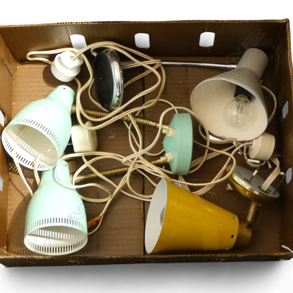 4 RETRO LAMPS Image 1++