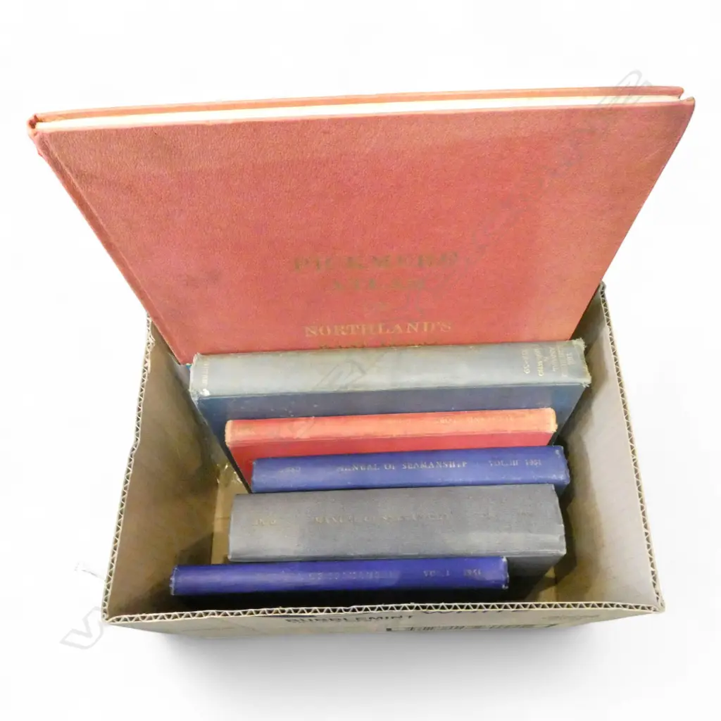 ASST. BOOKS OF MOSTLY MARITIME  Image 1++