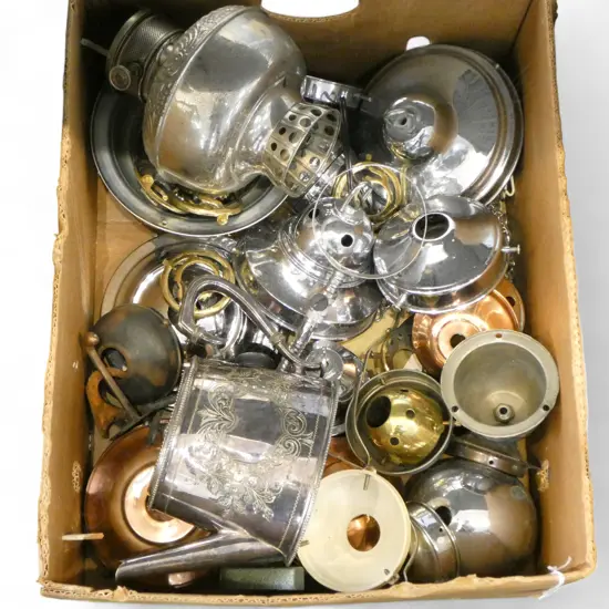 ASST. FITTINGS etc + 2 EP