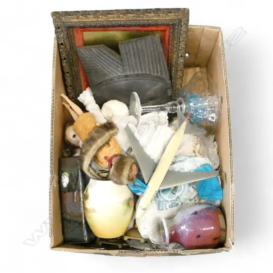 ASST. ITEMS; DOLLS, PLANE ETC