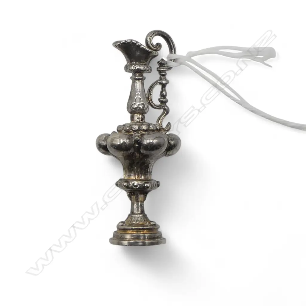 STERLING SILVER REPLICA OF AMERICA'S CUP 26.4gms with valuation Image 1++