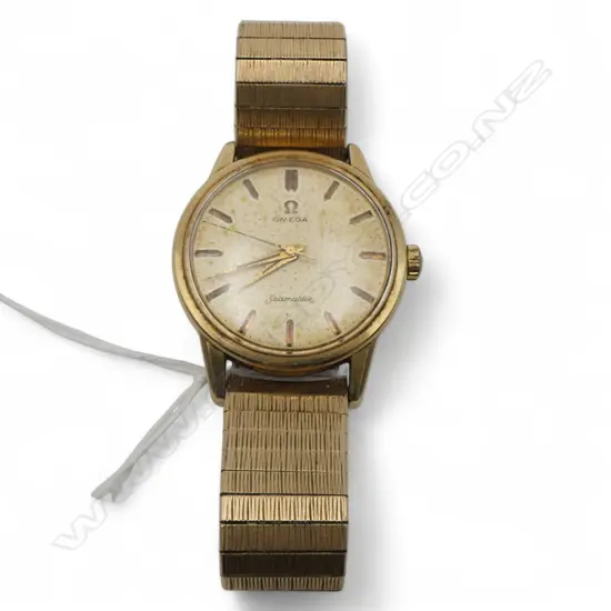 VINTAGE OMEGA SEAMASTER G/PLATE GENTS WRISTWATCH not running