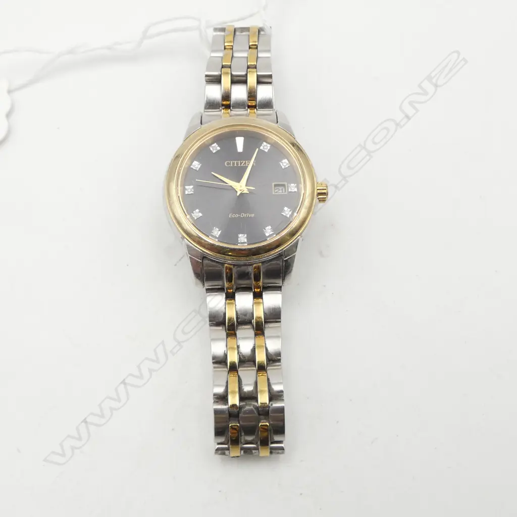 CITZEN ECO-DRIVE WRIST WATCH Image 1++