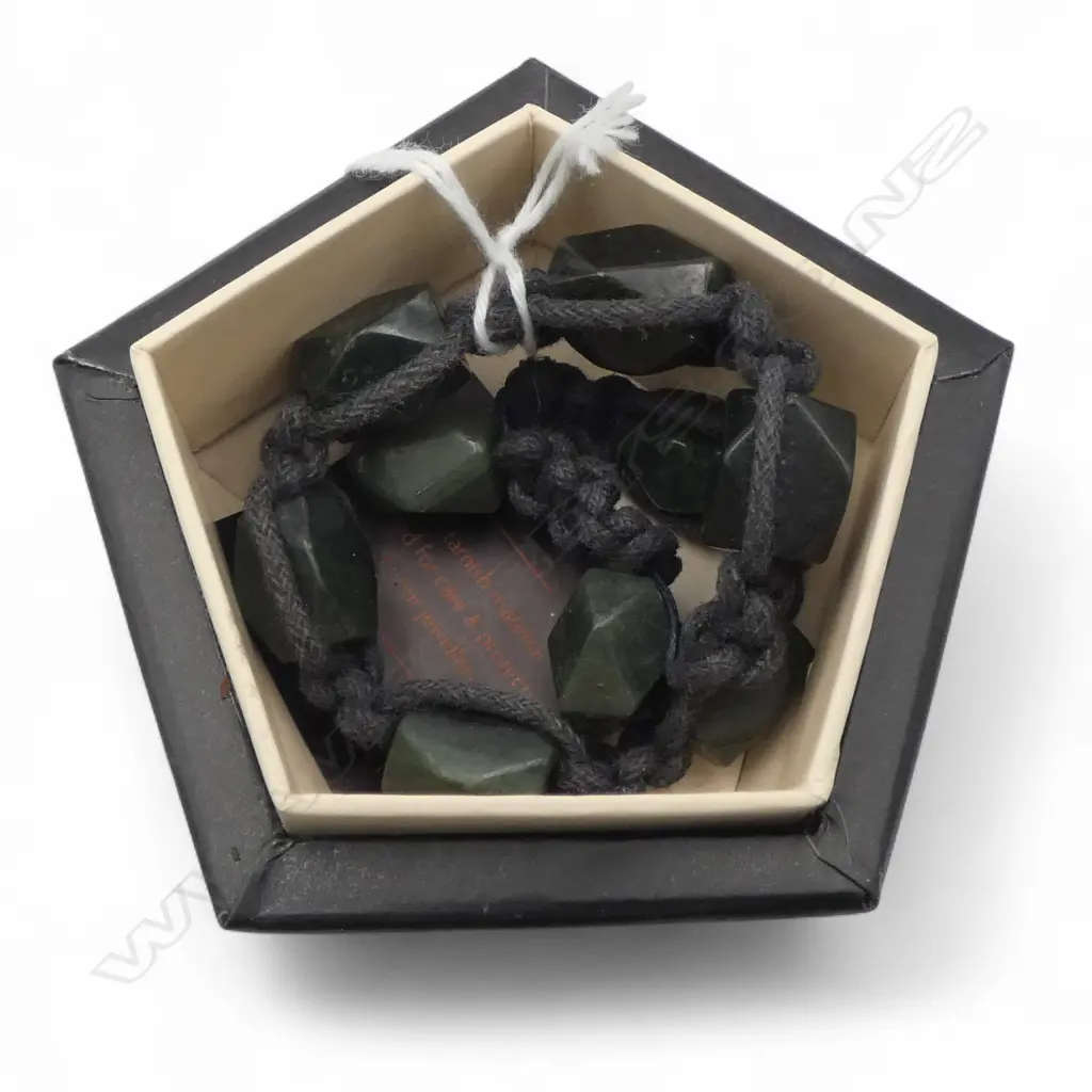 KIRSTIN ASH GREENSTONE BRACELET Image 1++