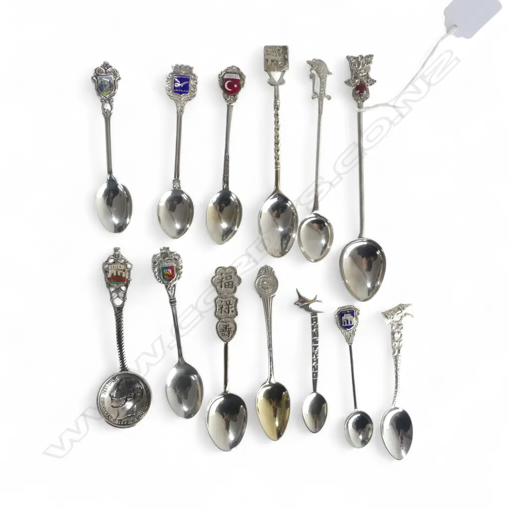 13 TEASPOONS, SOME STG, 158gms Image 1++