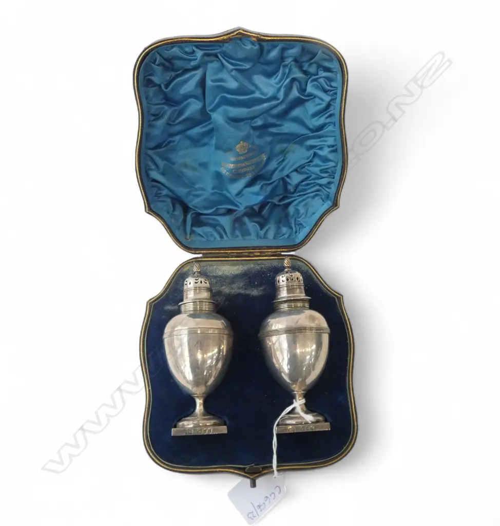 PR STG SILVER PEPPERETTES H.110mm, 115gms, CASED Image 1++