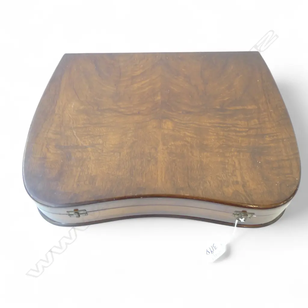 MAPPIN & WEBB EP CUTLERY CANTEEN W.480mm - NO DESSERT SPOONS Image 1++