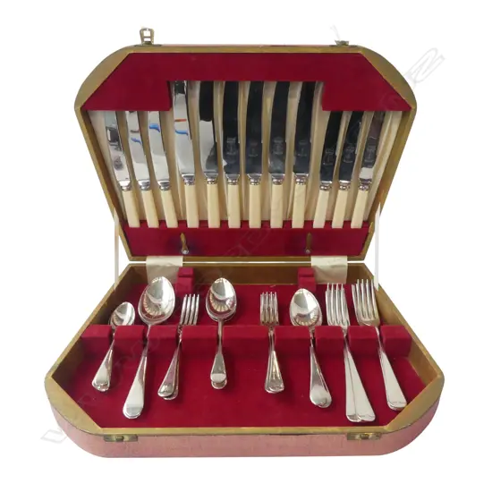 EP CUTLERY SET, CASED