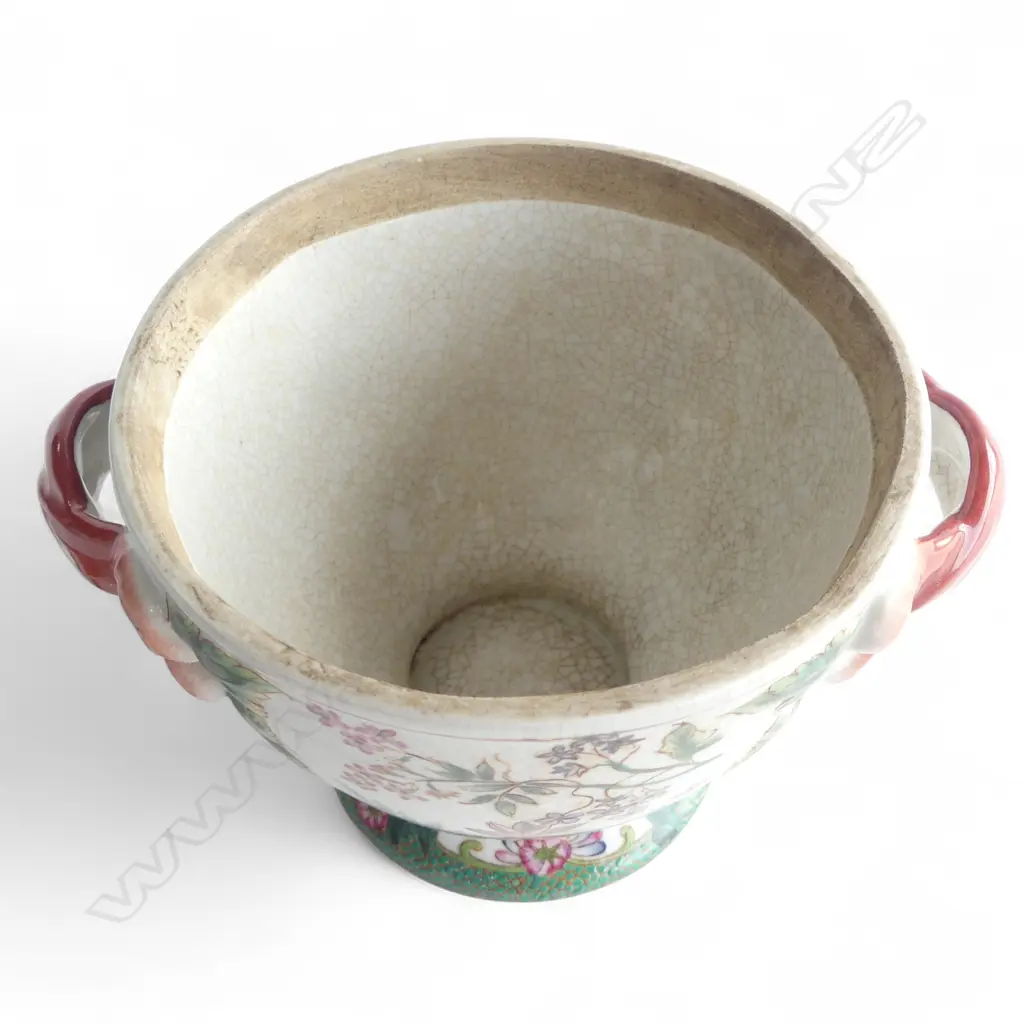 ANTIQUE STYLE LIDDED CONTAINER H.155mm Image 1++