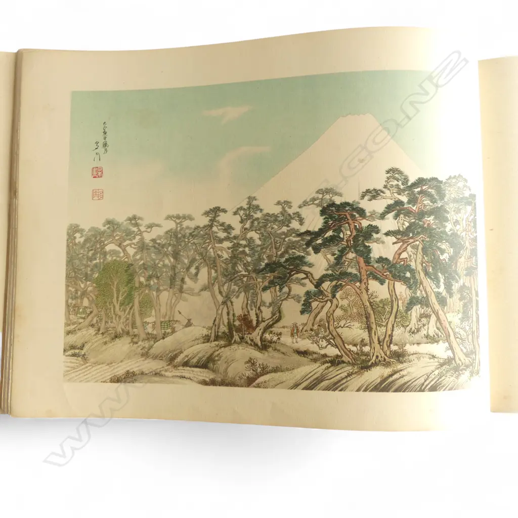 THE STORY OF THE FOURTY-SEVEN RONIN THE EASTERN MAN OF HONOUR. 18 PRINTS. COLOPHON MISSING. ex Libris I Heriot Image 1++