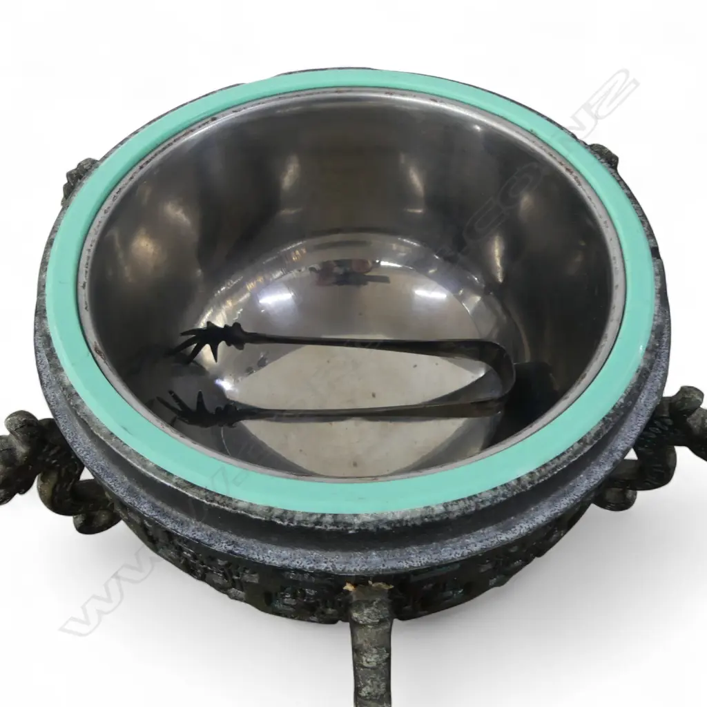 ORIENTAL ARCHAIC STYLE LIDDED ICE BUCKET H.290mm  Image 1++