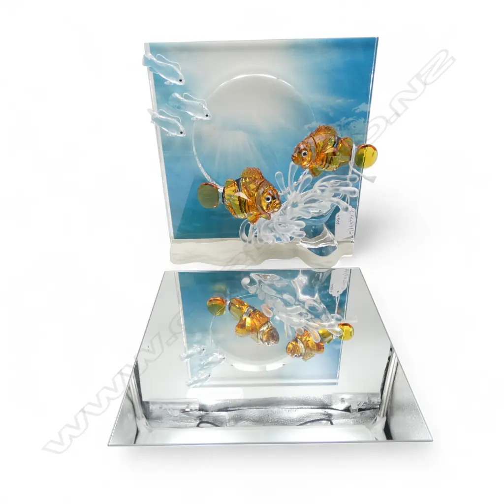 SWAROVSKI WONDERS OF THE SEA - HARMONY, H.200mm, BOXED Image 1++