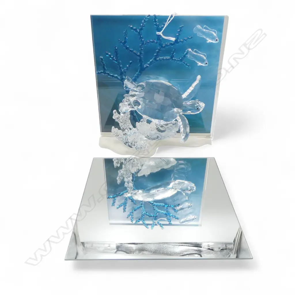 SWAROVSKI WONDERS OF THE SEA - ETERNITY, H.200mm, BOXED Image 1++