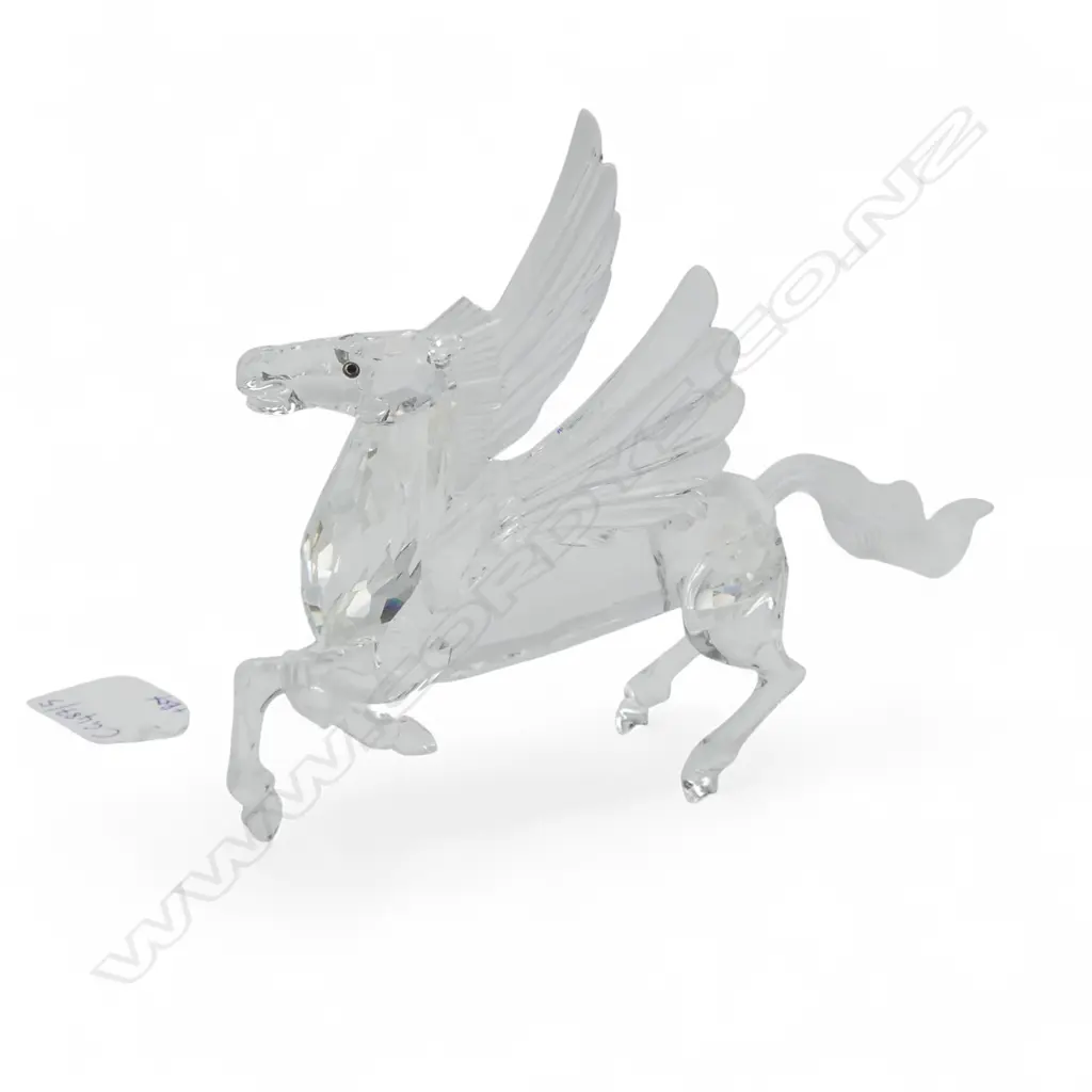 SWAROVSKI 1998 FABULOUS CREATURES - THE PEGASUS, H.120mm, BOXED Image 1++