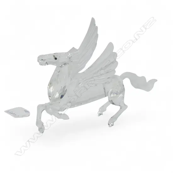 SWAROVSKI 1998 FABULOUS CREATURES - THE PEGASUS, H.120mm, BOXED