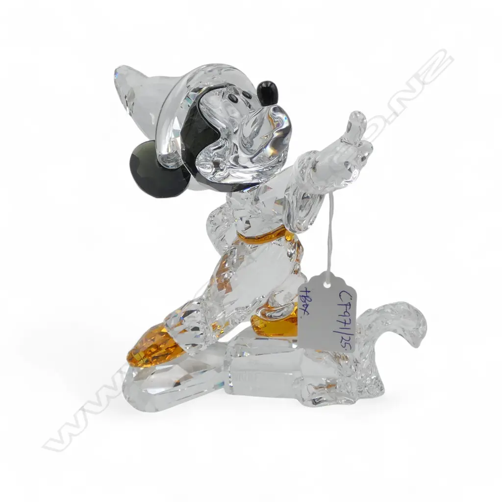 SWAROVSKI 'SORCERER MICKEY' 2009 H.145mm + box Image 1++