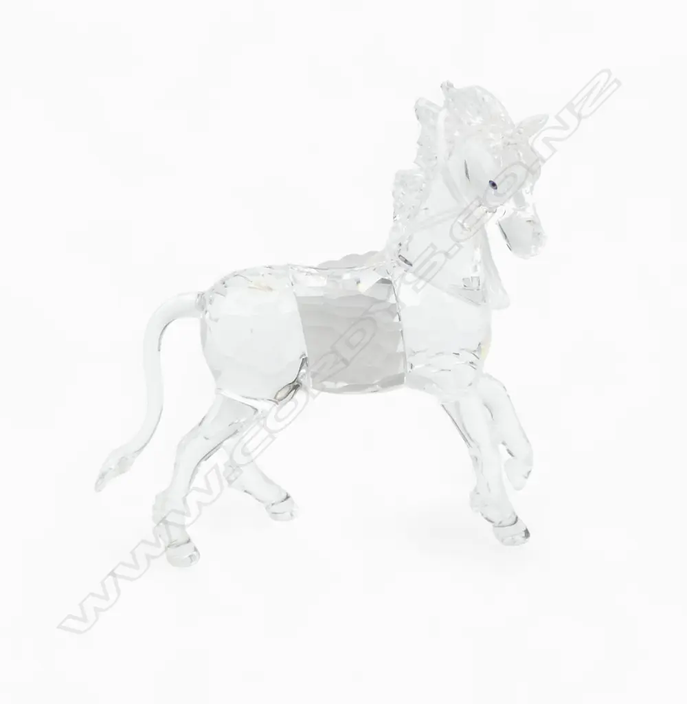 SWAROVSKI HORSE H.110mm + BOX Image 1++