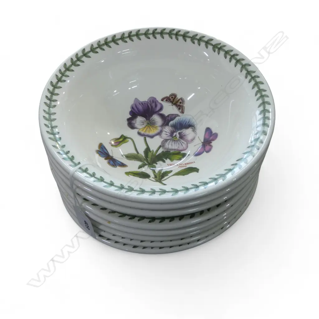 8 PORTMEIRION 'BOTANIC GARDEN' BOWLS  Image 1++