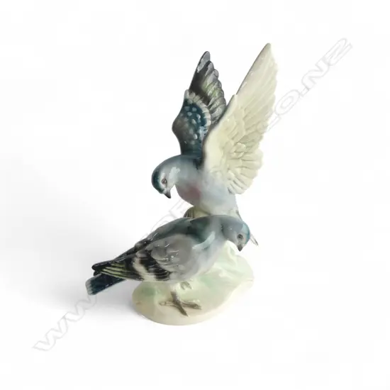 BIRD ORNAMENT, GERMANY H.345mm