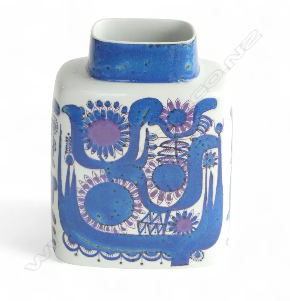 ROYAL COPENHAGEN FAIENCE VASE H.190mm Image 1++