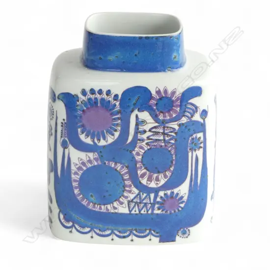 ROYAL COPENHAGEN FAIENCE VASE H.190mm