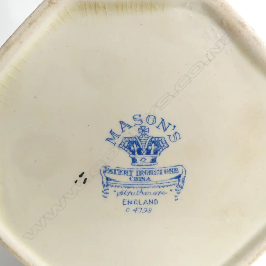 5 PCES MASONS STRATHMORE Image 1++