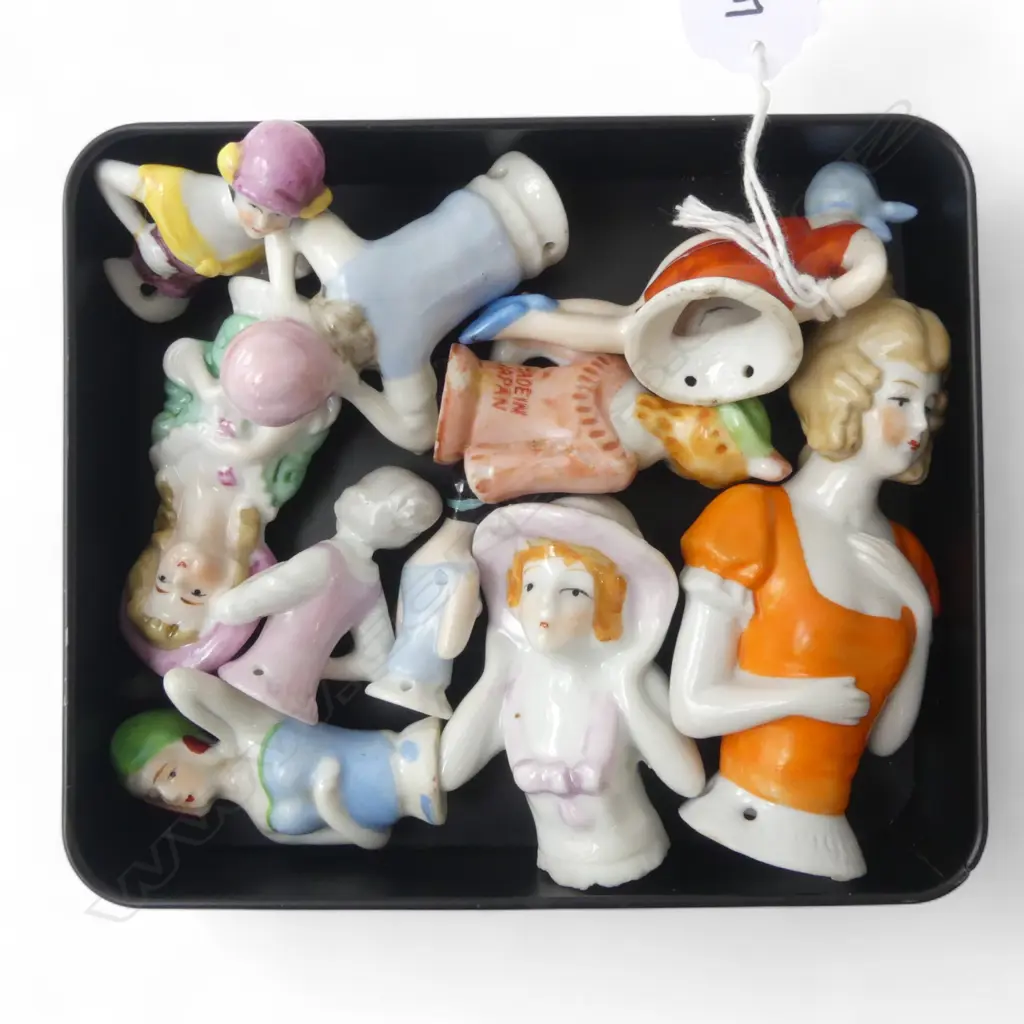 10 HALF DOLLS H.95mm Image 1++