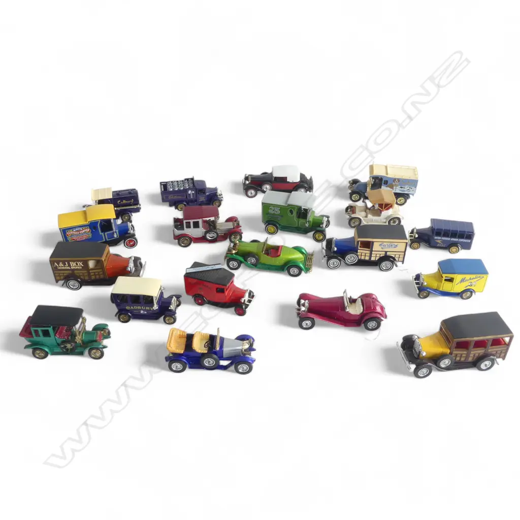 ASST. LOOSE MATCHBOX MODELS Image 1++