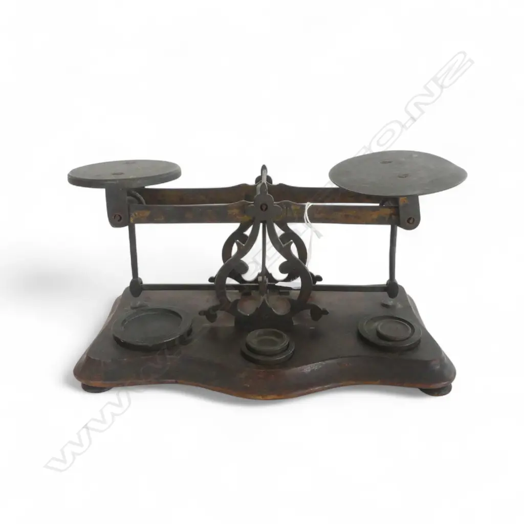 ANTIQUE SCALE W.250mm Image 1++