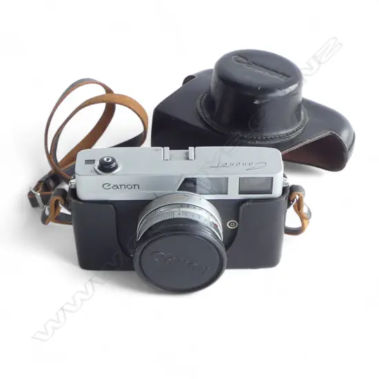 VINTAGE CANNON CANONET CAMERA No.176784