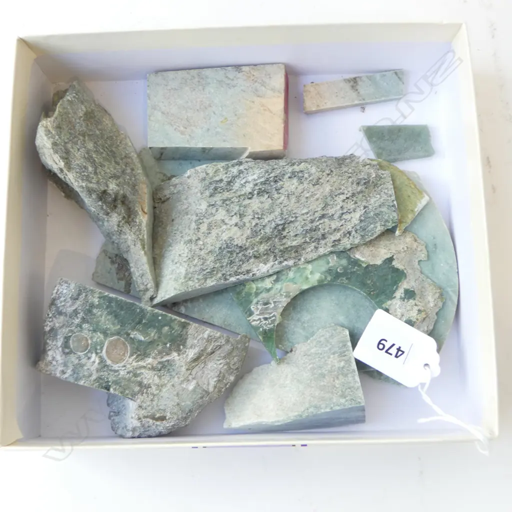 ASST. GREENSTONE PCES Image 1++