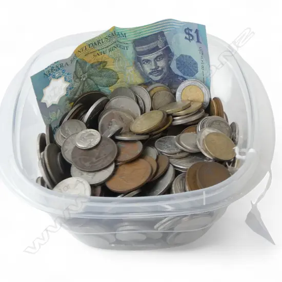 20thC WORLD COIN COLLECTION